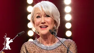 Helen Mirren receives the Honorary Golden Bear | Berlinale 2020