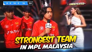 THE STRONGEST TEAM in MPL MALAYSIA is STILL UNDEFEATED . . . 😱🥶