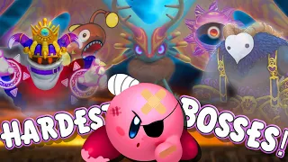 What is the HARDEST Kirby Boss!? [Top 15 RANKED!]