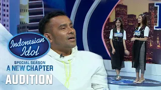 Kembar?? Kontestan Ini Sempat Membuat Para Juri Kebingungan - Audition 3- Indonesian Idol 2021