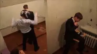 Harlem Shake в школе 45