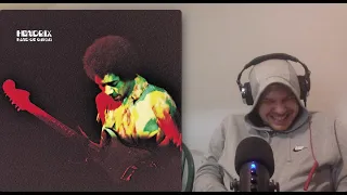 Jimi Hendrix - Who Knows - Live Fillmore East - 1970 - 50th Anniversary - Reaction