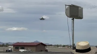 USMC F-35B Demonstration | MCAS Yuma Airshow 2023