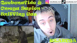 Quebonafide & Omega Sapien - Sniffing Gas (Prawieofficial Music Video) (REAKCJA!!!)