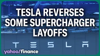 Tesla is rehiring some of the supercharging team that it laid off