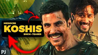 Mediocre Koshish For Comeback! 💀 ⋮ Bade Miyan Chote Miyan Teaser Review