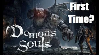 Demon's Souls, Remastered - First Time Playthrough