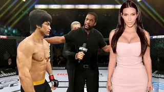 PS5 | Bruce Lee vs. Kim Kardashian (EA Sports UFC 4) 🥊