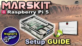 MarsKit Raspberry Pi 5 4GB Starter Kit: Setup Guide