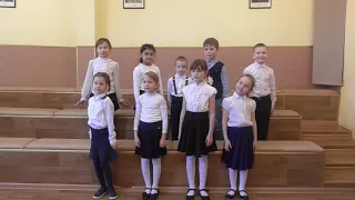 Отчётный концерт для родителей. 1 класс хоровое отделение (58)