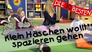 👩🏼 Klein Häschen wollt spazieren gehn - Singen, Tanzen und Bewegen || Kinderlieder