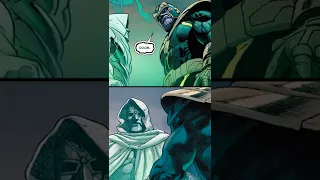 Doom rips out Thanos's spine | #Shorts