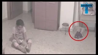 Top 10  Real Scariest Videos of Ghost Caught On CCTV Camera