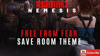 Resident Evil 3 OST soundtrack : Free from fear (Save room theme)