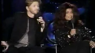 Arsenio Hall interviews chaka and peter cetera pt2