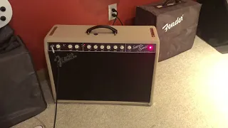 Modded Fender Supersonic 22 pt3