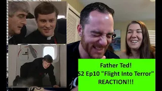 Americans React | FATHER TED | Flight Into Terror Season 2 Episode 10 | REACTION