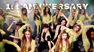 1st Anniversary MSDF | Choreographed by Marco Stra | Royal Crew - Wild Mama's - Superior - BGPower