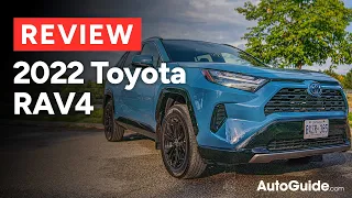 2022 Toyota RAV4 Review: A Surprisingly Powerful Hybrid