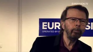 ABBA's Björn Ulvaeus speaks about Eurovision Song Contest