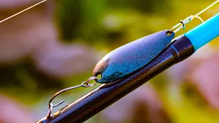 Сhameleon spoon lure  / diy fishing lures