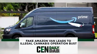 Fake Amazon Van Leads to Illegal Cannabis Operation Bust @amazon