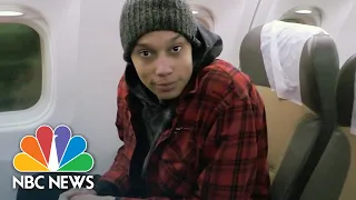 Brittney Griner Returns Home After Months In Russian Custody