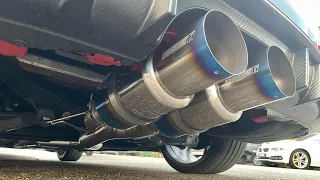 [VLOG] HONDA CIVIC TYPE R FK8R From SKUNK2 Upgrade To TOMEI TYPE D Exhaust System