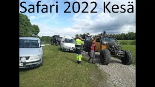 Ilomantsi Safari 2022 Kesä