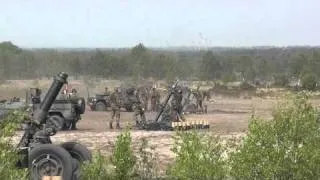 Unique footage! 120MM Mortar fire with 2 Mortarplatoons: Daisy Armageddon! 29th of April, 2011.