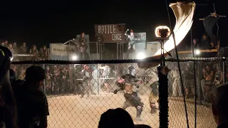 Wasteland Weekend 2019 Battle Cage!