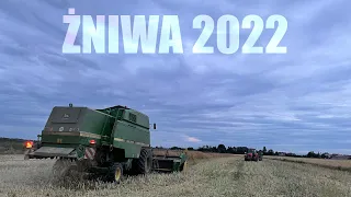 ŻNIWA 2022 !  Ruszamy z koszeniem rzepaku! Jak sypie?