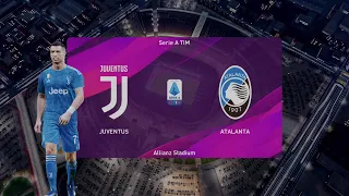 PES 2020 |Serie A Week 32| - Juventus vs Atalanta (No Stadium Sound)