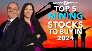 Top 5 Mining Stocks to Buy for Growth and Dividend Income in 2024