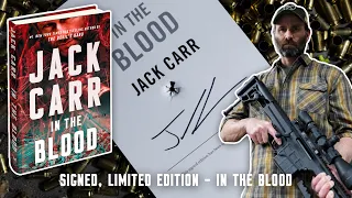 Shooting IN THE BLOOD Cover Pages - Signed, Limited Edition