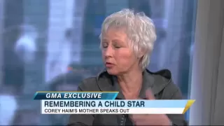 'GMA' Exclusive: Corey Haim's Mother Speaks Out (02.16.11)