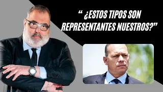 La dura crítica de Jorge Lanata a Sergio Berni: “¿Estos tipos son representantes nuestros?”