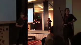 The Power Of Love (Violin vs Erhu - sibling performers)