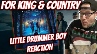 FIRST TIME HEARING "LITTLE DRUMMER BOY" BY FOR KING & COUNTRY