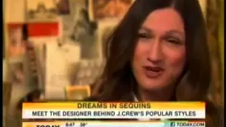 J.Crew Creative Director Jenna Lyons interviewed on the Today Show