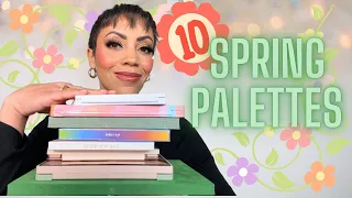 10 Palettes for Spring 2024! | You Might Have Some of These! #shopyourstash