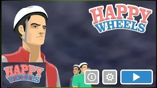Happy Wheels Mobile Gameplay Walkthrough Part 5 : Pogo Stick Guy - All Levels - iOS Android