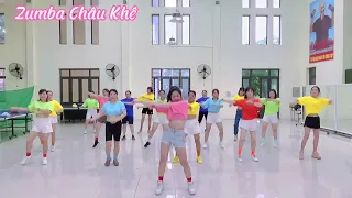 Tàu về quê Hương/ cover zumba Châu Khê/ TâmCandy