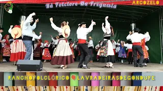 Rancho Folclórico das Lavradeiras de Gondufe 🎉 Há Folclore Na Freguesia 🎈 Arcozelo 🎼Ponte de Lima