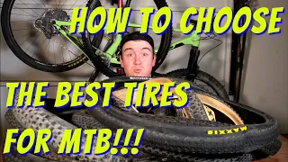 Mountain bike tires explained - MTB In Depth