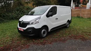 2021 Renault Trafic Business startup, engine and in-depth tour