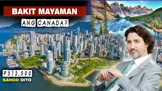 Canada, Saan Nga Ba Galing Ang Yaman?