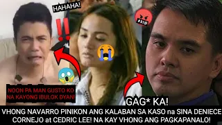 PIKON! VHONG NAVARRO PINIKON sina DENIECE CORNEJO at CEDRIC LEE, VIRAL VIDEO, ACTUAL UMIYAK SILA! 😱