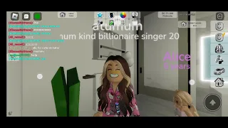 adopting a daughter roleplay(rp) in roblox brookhaven Zoya's New Chennel