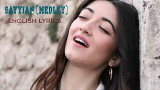 Saiyaan Medley | Twin Strings Ft. KEL | English Lyrics | Visionistan